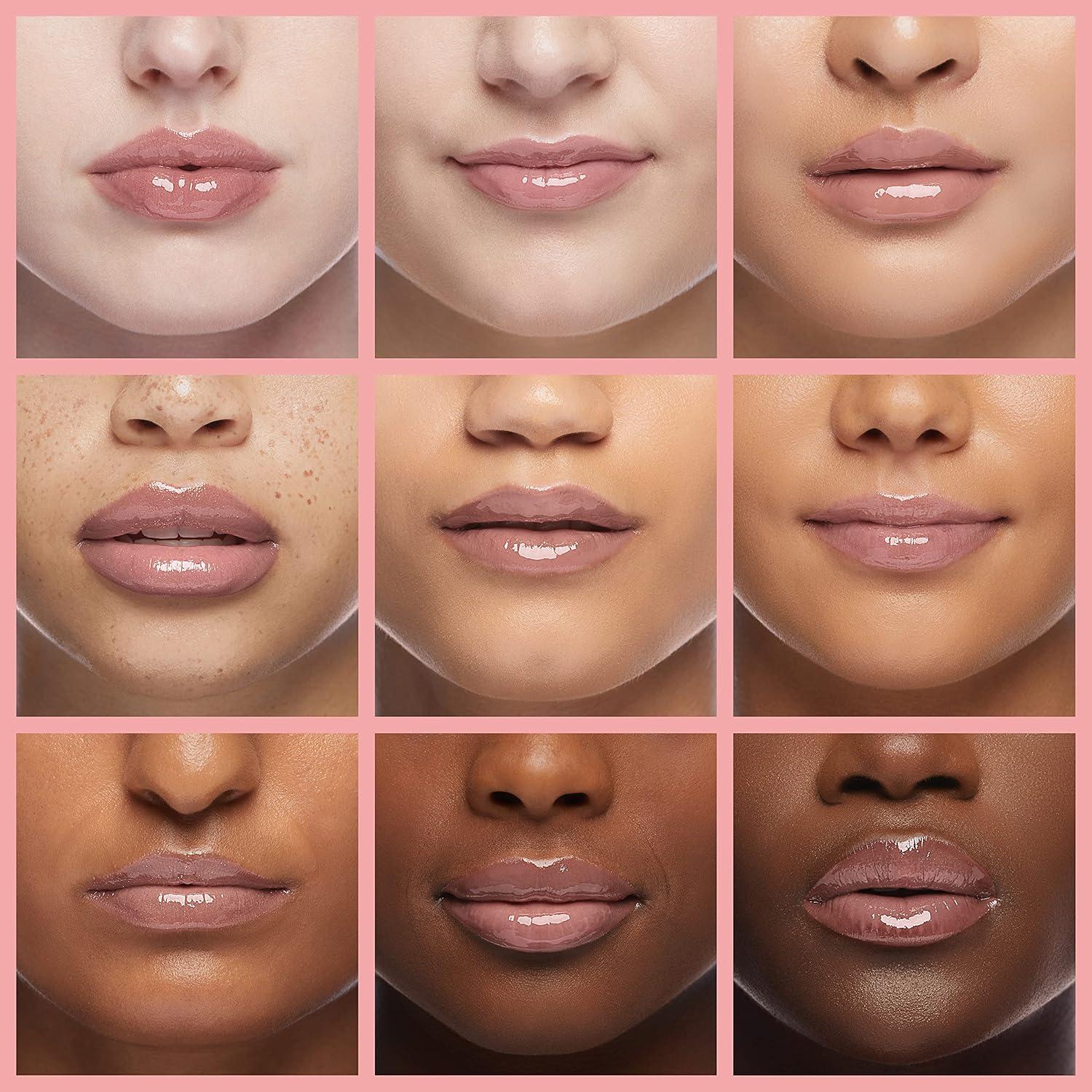 imageMaybelline New York Lifter Gloss Hydrating Lip Gloss with Hyaluronic Acid Taffy Sheer Berry 1 Count12 OPAL