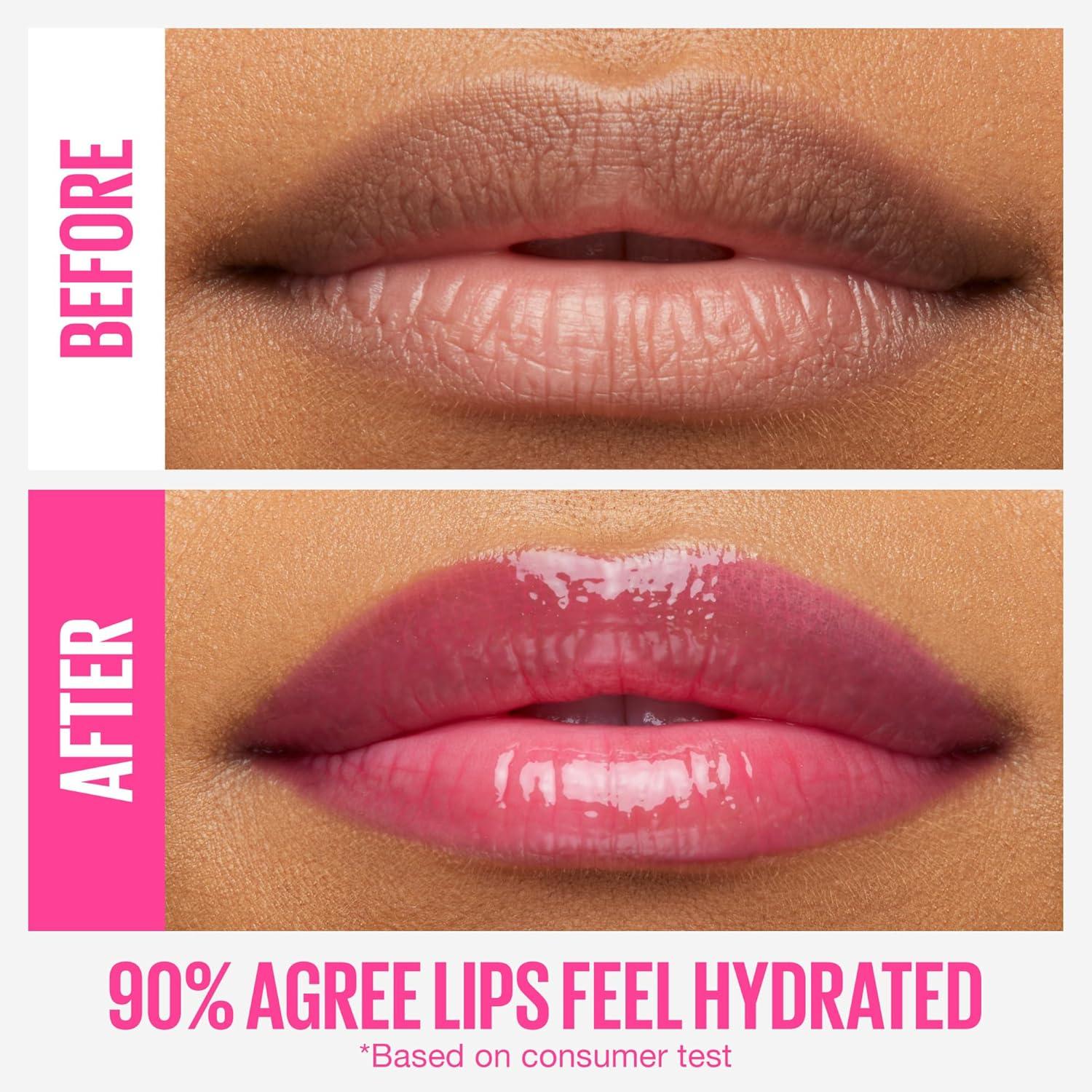 imageMaybelline New York Lifter Gloss Hydrating Lip Gloss with Hyaluronic Acid Taffy Sheer Berry 1 CountBRONZE