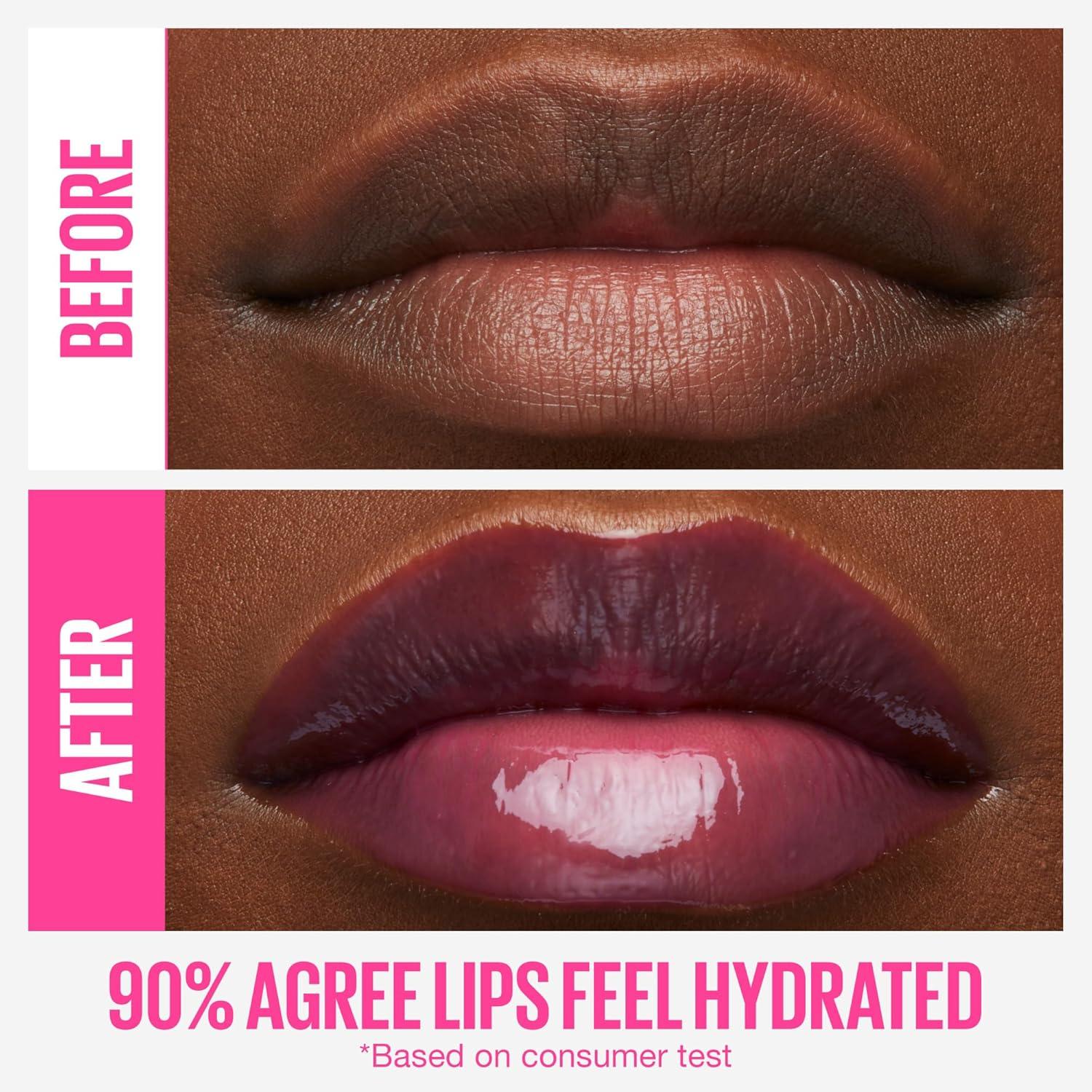 imageMaybelline New York Lifter Gloss Hydrating Lip Gloss with Hyaluronic Acid Taffy Sheer Berry 1 CountCOPPER