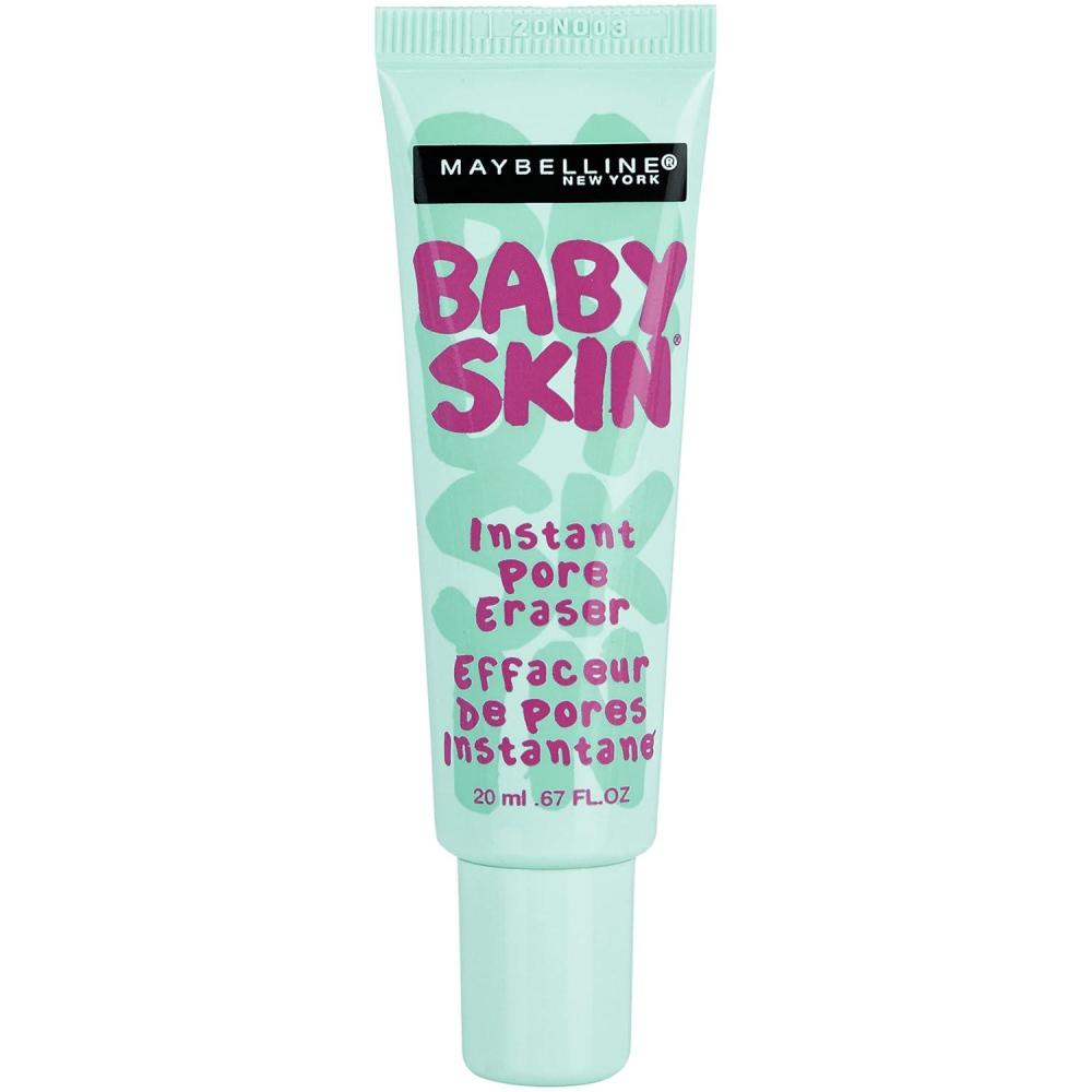 imageMaybelline Baby Skin Instant Pore Eraser Primer Makeup Clear 2 Count067 Fl Oz PACK OF 1