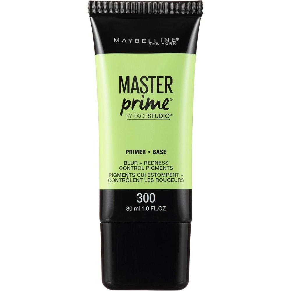 imageMaybelline Face Studio Master Prime Face Primer Makeup Base Blur  Redness Control 1 Count1 Fl Oz Pack of 1