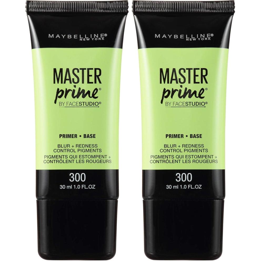 imageMaybelline Face Studio Master Prime Face Primer Makeup Base Blur  Redness Control 1 Count1 Fl Oz Pack of 2