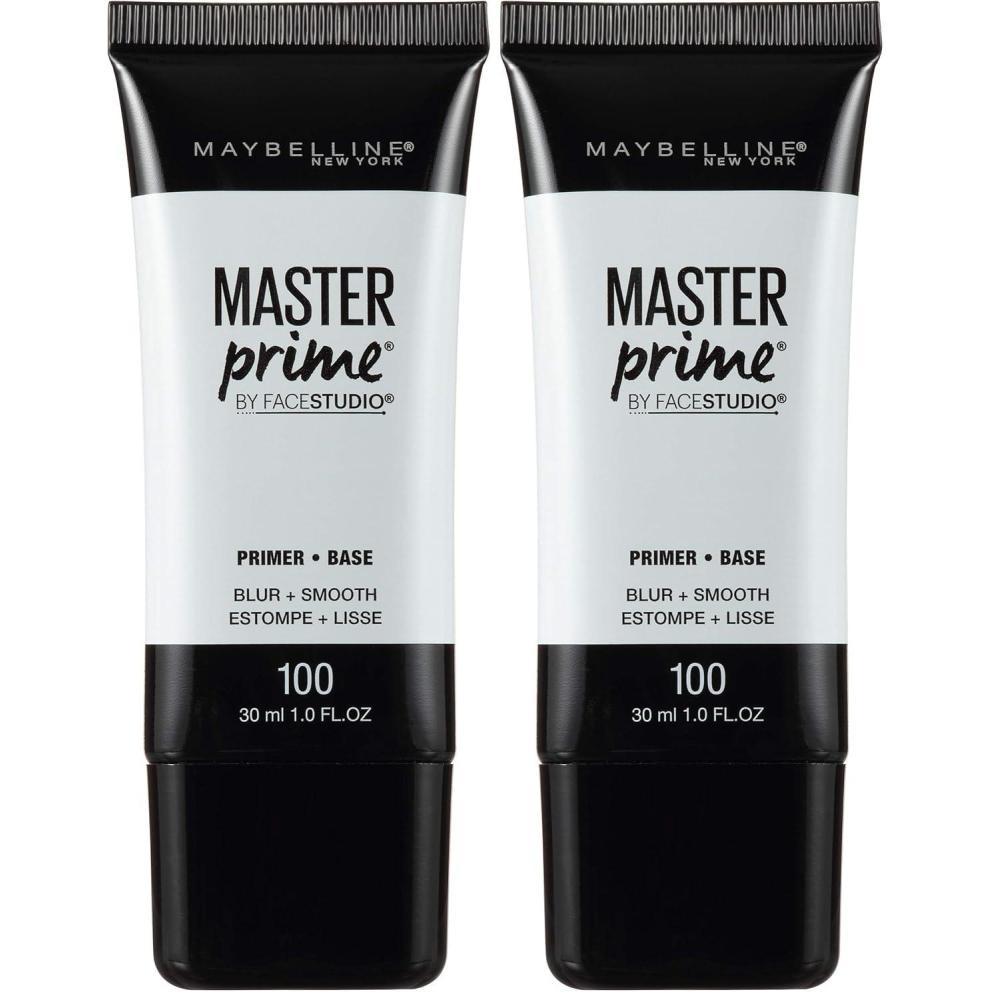 imageMaybelline Face Studio Master Prime Face Primer Makeup Base Blur Smooth 1 Count1 Fl Oz Pack of 2