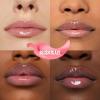 MAYBELLINE Lifter Gloss Lifter Plump, Plumping Lip Gloss with Chili Pepper and 5% Maxi-Lip, Hot Honey, Clear with Pink and Gold, 1 Count(1 BLUSH BLAZE)