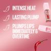 MAYBELLINE Lifter Gloss Lifter Plump, Plumping Lip Gloss with Chili Pepper and 5% Maxi-Lip, Hot Honey, Clear with Pink and Gold, 1 Count(1 BLUSH BLAZE)