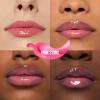 MAYBELLINE Lifter Gloss Lifter Plump, Plumping Lip Gloss with Chili Pepper and 5% Maxi-Lip, Hot Honey, Clear with Pink and Gold, 1 Count(3 PINK STING)