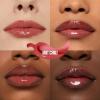MAYBELLINE Lifter Gloss Lifter Plump, Plumping Lip Gloss with Chili Pepper and 5% Maxi-Lip, Hot Honey, Clear with Pink and Gold, 1 Count(6 HOT CHILI)