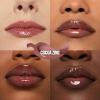 MAYBELLINE Lifter Gloss Lifter Plump, Plumping Lip Gloss with Chili Pepper and 5% Maxi-Lip, Hot Honey, Clear with Pink and Gold, 1 Count(7 COCOA ZING)