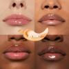 MAYBELLINE Lifter Gloss Lifter Plump, Plumping Lip Gloss with Chili Pepper and 5% Maxi-Lip, Hot Honey, Clear with Pink and Gold, 1 Count(8 HOT HONEY)