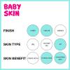 Maybelline Baby Skin Instant Pore Eraser Primer Makeup, Clear, 2 Count(0.67 Fl Oz (PACK OF 1))