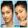 Maybelline Fit Me Matte + Poreless Mattifying Face Primer Makeup With Sunscreen, Broad Spectrum SPF 20, 16HR Wear, Shine Control, Clear, 1 Count(Clear)