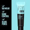 Maybelline Fit Me Matte + Poreless Mattifying Face Primer Makeup With Sunscreen, Broad Spectrum SPF 20, 16HR Wear, Shine Control, Clear, 1 Count(Clear)