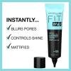 Maybelline Fit Me Matte + Poreless Mattifying Face Primer Makeup With Sunscreen, Broad Spectrum SPF 20, 16HR Wear, Shine Control, Clear, 1 Count(Primer & Coconut Foundation Bundle)