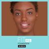 Maybelline Fit Me Matte + Poreless Mattifying Face Primer Makeup With Sunscreen, Broad Spectrum SPF 20, 16HR Wear, Shine Control, Clear, 1 Count(Primer & Mocha Foundation Bundle)