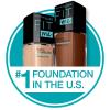 Maybelline Fit Me Matte + Poreless Mattifying Face Primer Makeup With Sunscreen, Broad Spectrum SPF 20, 16HR Wear, Shine Control, Clear, 1 Count(Primer & Porcelain Foundation Bundle)