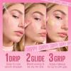 Maybelline Grippy Serum Primer, Hydrating Makeup Primer with 2% Niacinamide For Up To 24HR Make Up Wear, Clear, 1 Count