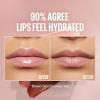 Maybelline New York Lifter Gloss Hydrating Lip Gloss with Hyaluronic Acid, Taffy, Sheer Berry, 1 Count(02 ICE)