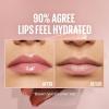 Maybelline New York Lifter Gloss Hydrating Lip Gloss with Hyaluronic Acid, Taffy, Sheer Berry, 1 Count(04 SILK)