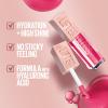 Maybelline New York Lifter Gloss Hydrating Lip Gloss with Hyaluronic Acid, Taffy, Sheer Berry, 1 Count(05 PETAL)