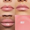 Maybelline New York Lifter Gloss Hydrating Lip Gloss with Hyaluronic Acid, Taffy, Sheer Berry, 1 Count(06 REEF)