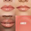 Maybelline New York Lifter Gloss Hydrating Lip Gloss with Hyaluronic Acid, Taffy, Sheer Berry, 1 Count(07 AMBER)