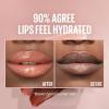Maybelline New York Lifter Gloss Hydrating Lip Gloss with Hyaluronic Acid, Taffy, Sheer Berry, 1 Count(07 AMBER)
