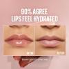 Maybelline New York Lifter Gloss Hydrating Lip Gloss with Hyaluronic Acid, Taffy, Sheer Berry, 1 Count(08 STONE)