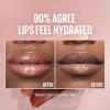Maybelline New York Lifter Gloss Hydrating Lip Gloss with Hyaluronic Acid, Taffy, Sheer Berry, 1 Count(09 TOPAZ)