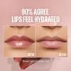 Maybelline New York Lifter Gloss Hydrating Lip Gloss with Hyaluronic Acid, Taffy, Sheer Berry, 1 Count(10 CRYSTAL)