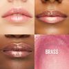 Maybelline New York Lifter Gloss Hydrating Lip Gloss with Hyaluronic Acid, Taffy, Sheer Berry, 1 Count(11 BRASS)