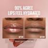 Maybelline New York Lifter Gloss Hydrating Lip Gloss with Hyaluronic Acid, Taffy, Sheer Berry, 1 Count(11 BRASS)