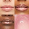 Maybelline New York Lifter Gloss Hydrating Lip Gloss with Hyaluronic Acid, Taffy, Sheer Berry, 1 Count(12 OPAL)
