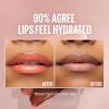Maybelline New York Lifter Gloss Hydrating Lip Gloss with Hyaluronic Acid, Taffy, Sheer Berry, 1 Count(22 PEACH RING)