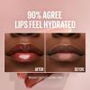 Maybelline New York Lifter Gloss Hydrating Lip Gloss with Hyaluronic Acid, Taffy, Sheer Berry, 1 Count(23 SWEETHEART)