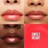 Maybelline New York Lifter Gloss Hydrating Lip Gloss with Hyaluronic Acid, Taffy, Sheer Berry, 1 Count(23 SWEETHEART)
