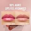 Maybelline New York Lifter Gloss Hydrating Lip Gloss with Hyaluronic Acid, Taffy, Sheer Berry, 1 Count(24 BUBBLEGUM)