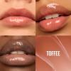 Maybelline New York Lifter Gloss Hydrating Lip Gloss with Hyaluronic Acid, Taffy, Sheer Berry, 1 Count(27 TOFFEE)