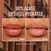 Maybelline New York Lifter Gloss Hydrating Lip Gloss with Hyaluronic Acid, Taffy, Sheer Berry, 1 Count(29 TOAST)