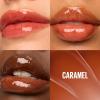 Maybelline New York Lifter Gloss Hydrating Lip Gloss with Hyaluronic Acid, Taffy, Sheer Berry, 1 Count(30 CARAMEL)