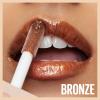Maybelline New York Lifter Gloss Hydrating Lip Gloss with Hyaluronic Acid, Taffy, Sheer Berry, 1 Count(BRONZE)