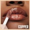 Maybelline New York Lifter Gloss Hydrating Lip Gloss with Hyaluronic Acid, Taffy, Sheer Berry, 1 Count(COPPER)