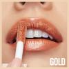 Maybelline New York Lifter Gloss Hydrating Lip Gloss with Hyaluronic Acid, Taffy, Sheer Berry, 1 Count(GOLD)