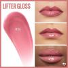 Maybelline New York Lifter Gloss Hydrating Lip Gloss with Hyaluronic Acid, Taffy, Sheer Berry, 1 Count(PETAL & STONE BUNDLE)