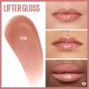 Maybelline New York Lifter Gloss Hydrating Lip Gloss with Hyaluronic Acid, Taffy, Sheer Berry, 1 Count(PETAL & STONE BUNDLE)