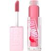 MAYBELLINE Lifter Gloss Lifter Plump, Plumping Lip Gloss with Chili Pepper and 5% Maxi-Lip, Hot Honey, Clear with Pink and Gold, 1 Count(1 BLUSH BLAZE)