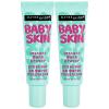 Maybelline Baby Skin Instant Pore Eraser Primer Makeup, Clear, 2 Count(0.67 Fl Oz (Pack of 2))