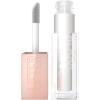 Maybelline New York Lifter Gloss Hydrating Lip Gloss with Hyaluronic Acid, Taffy, Sheer Berry, 1 Count(01 PEARL)