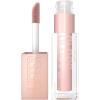 Maybelline New York Lifter Gloss Hydrating Lip Gloss with Hyaluronic Acid, Taffy, Sheer Berry, 1 Count(02 ICE)