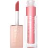 Maybelline New York Lifter Gloss Hydrating Lip Gloss with Hyaluronic Acid, Taffy, Sheer Berry, 1 Count(04 SILK)