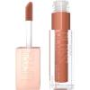Maybelline New York Lifter Gloss Hydrating Lip Gloss with Hyaluronic Acid, Taffy, Sheer Berry, 1 Count(27 TOFFEE)